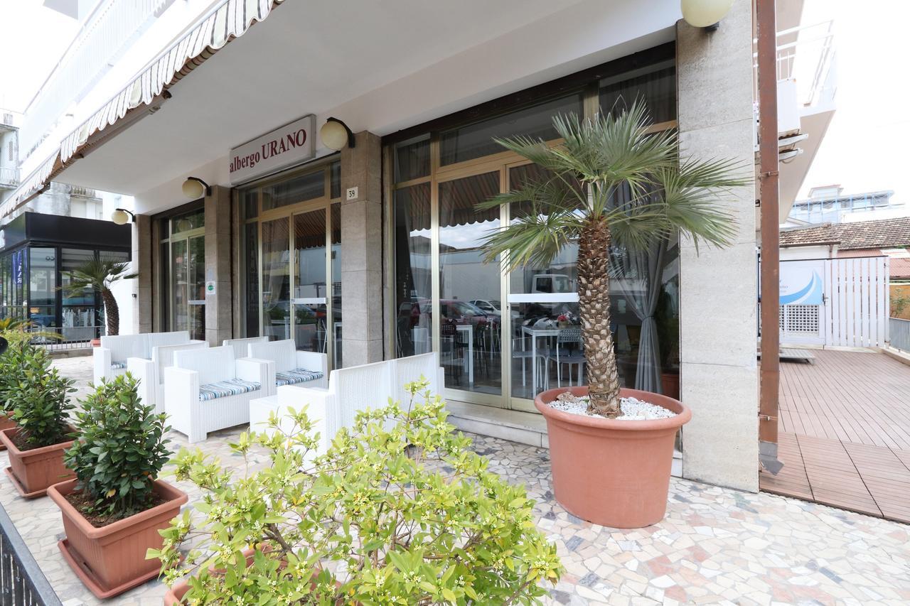 Hotel Urano Cattolica Exteriér fotografie